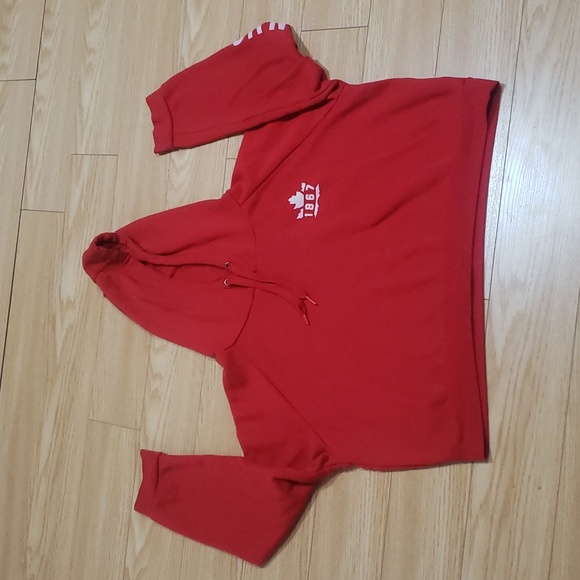 Crop Hoodie XL - Picture 2 of 8